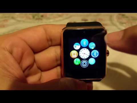 How to pair GT08 Smartwatch with Iphone 6 Plus