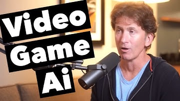 Todd Howard on AI in Video Games. Lex Fridman #342
