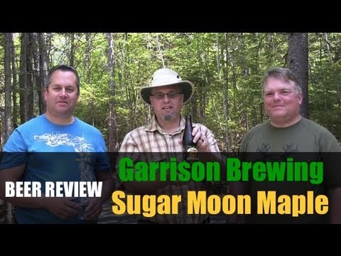 Quick Beer Review - Garrison Brewing Sugar Moon Maple