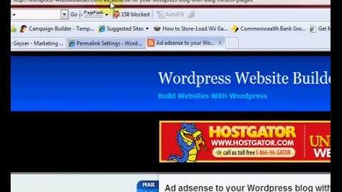 Change Wordpress permalinks to search engine friendly urls