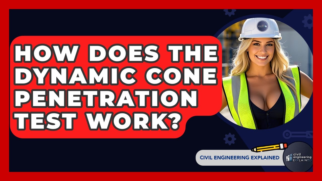 How Does The Dynamic Cone Penetration Test Work? - Civil Engineering Explained