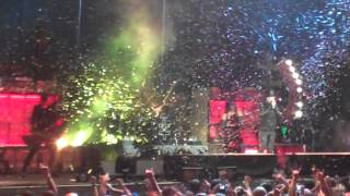"mOBSCENE" - Marilyn Manson - Twins Of Evil Tour - USANA - SLC, Utah - 10/1/12