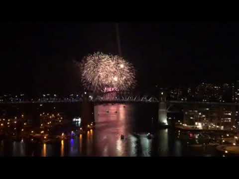 Fireworks! - Vancouver’s 2018 Celebration of Light - YouTube