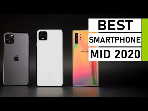 Top 10 Best Smartphones of Mid 2020