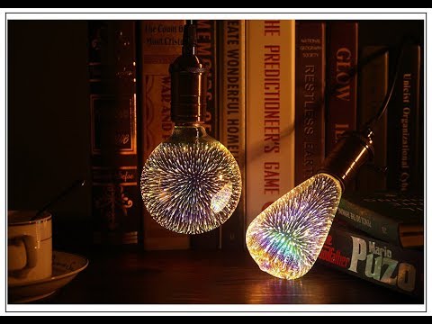 3D ЛАМПЫ - УДИВИТЕЛЬНО КРАСИВЫЕ с АЛИЭКСПРЕСС!
