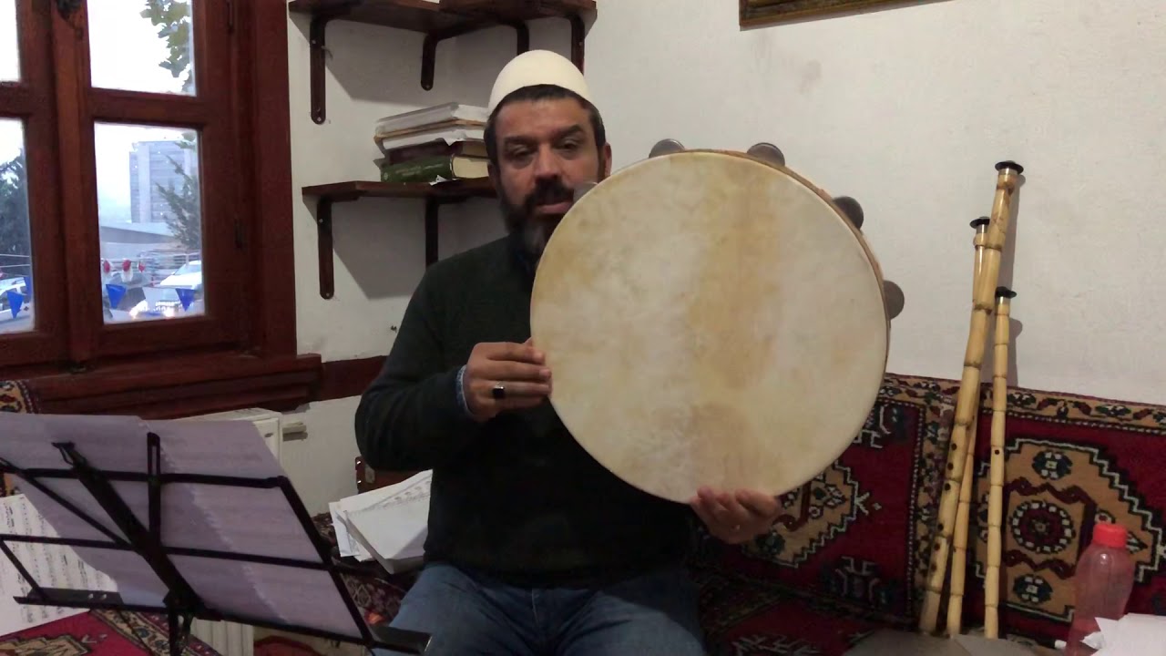 Mest-ü Hayranım ( Sofyan Usûlü ) - Bendir & Usûl & Nazariyat Dersleri