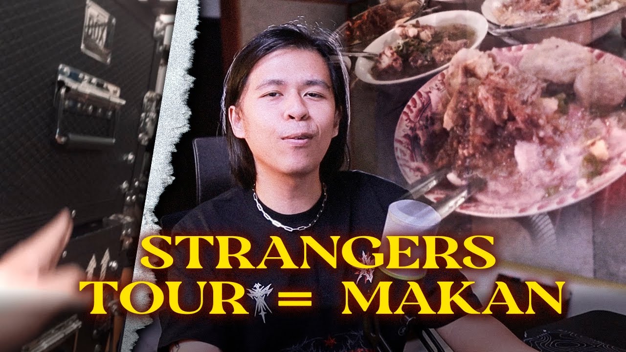 VLOG Strangers Tour Orang Asing Pt.1 - Ga Jadi Soundcheck, Surai Seraya ...