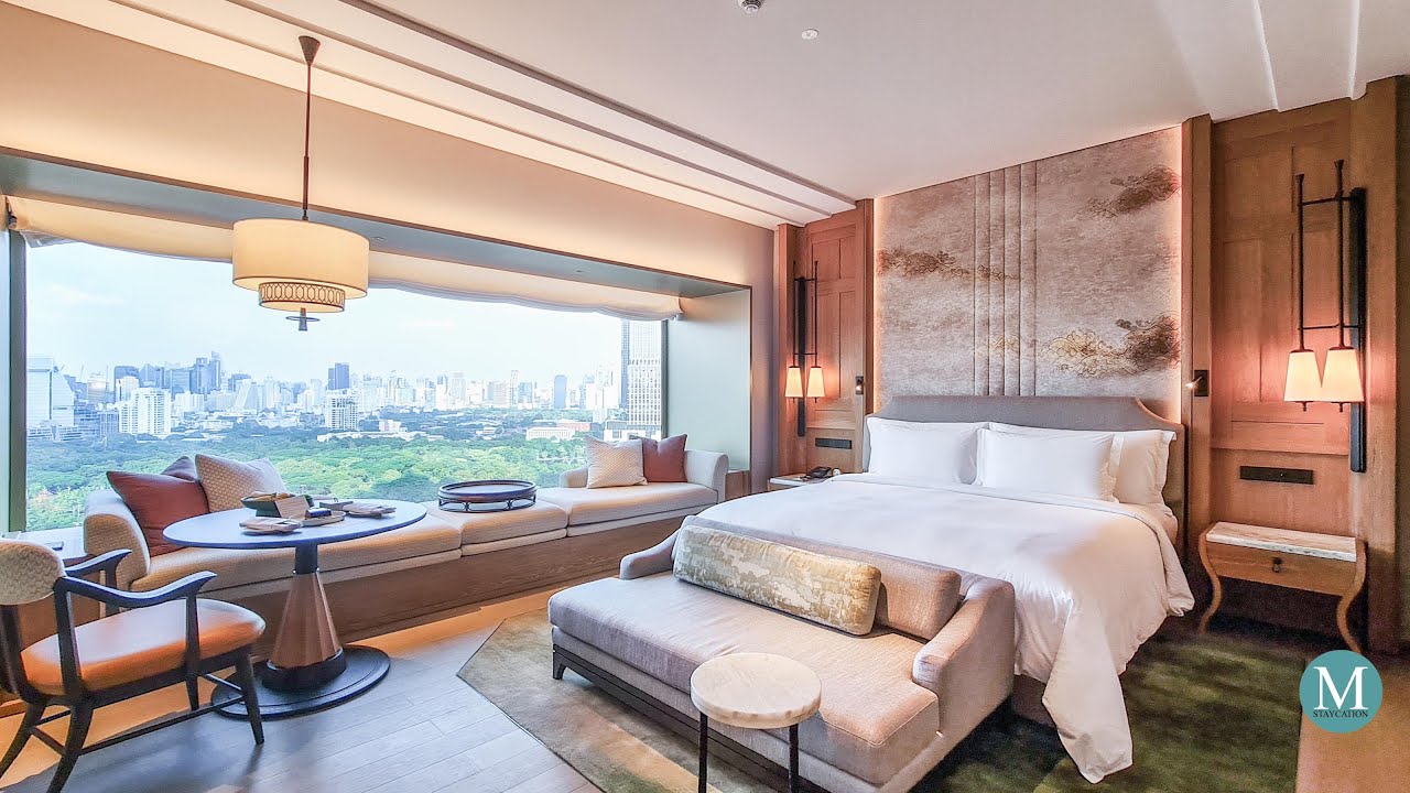 Deluxe Room at Dusit Thani Bangkok | Hotel Room Tour 🇹🇭