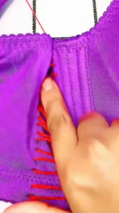 perkecil lingkaran tali bra yang kebesaran #shorts