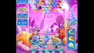 Bubble Witch Saga 2 level 1310 NO BOOSTERS