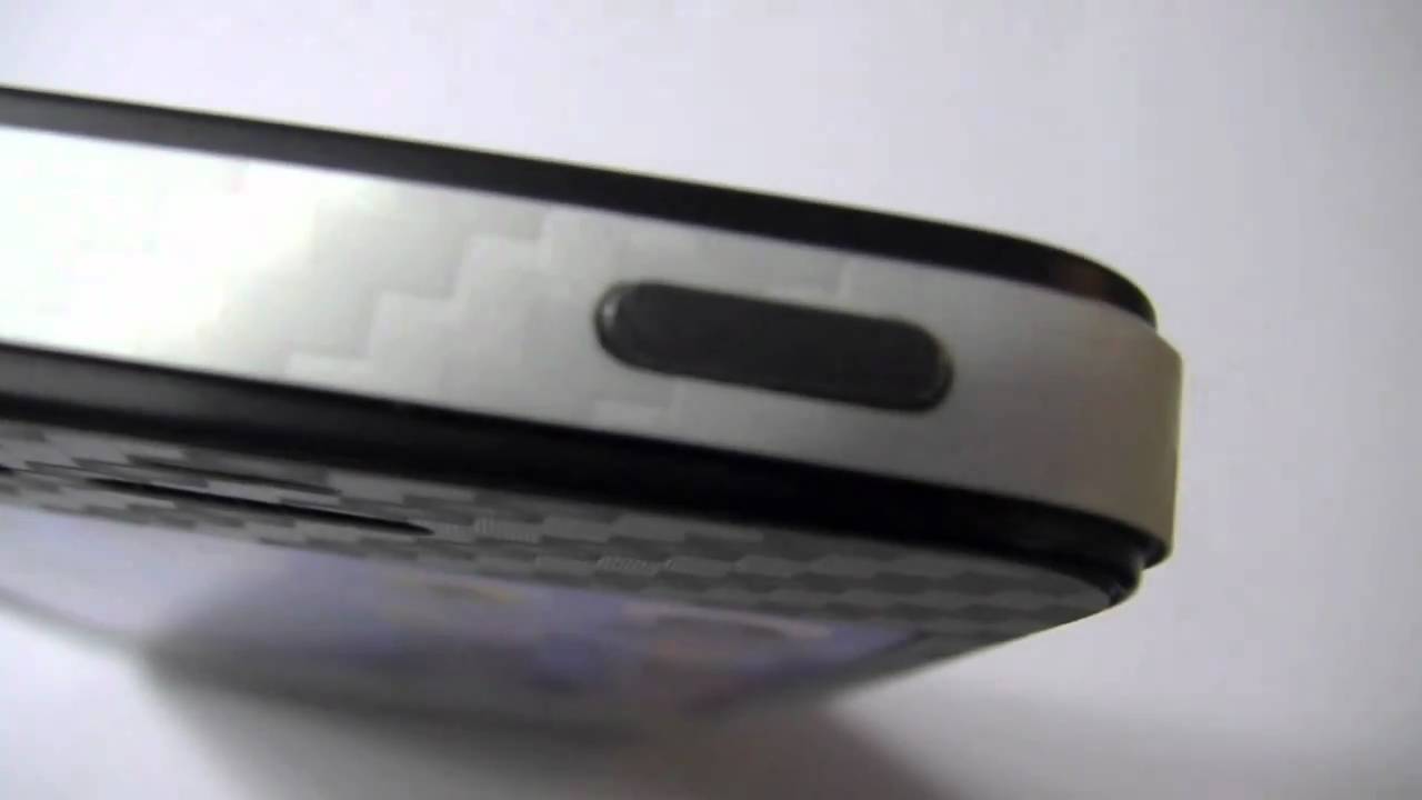 iCarbons Skin For iPhone Review