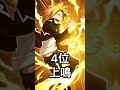 【ヒロアカ】個人的に好きなキャラランキングTOP8 (2022年)
