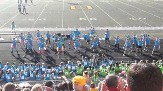 2015 Oakville High School Senior Powder puff Dance