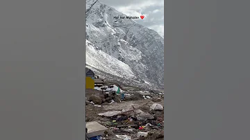 2025 Me Baba Jarur Bulana Kedarnath Shivling Uttarakhand View Mahadev 