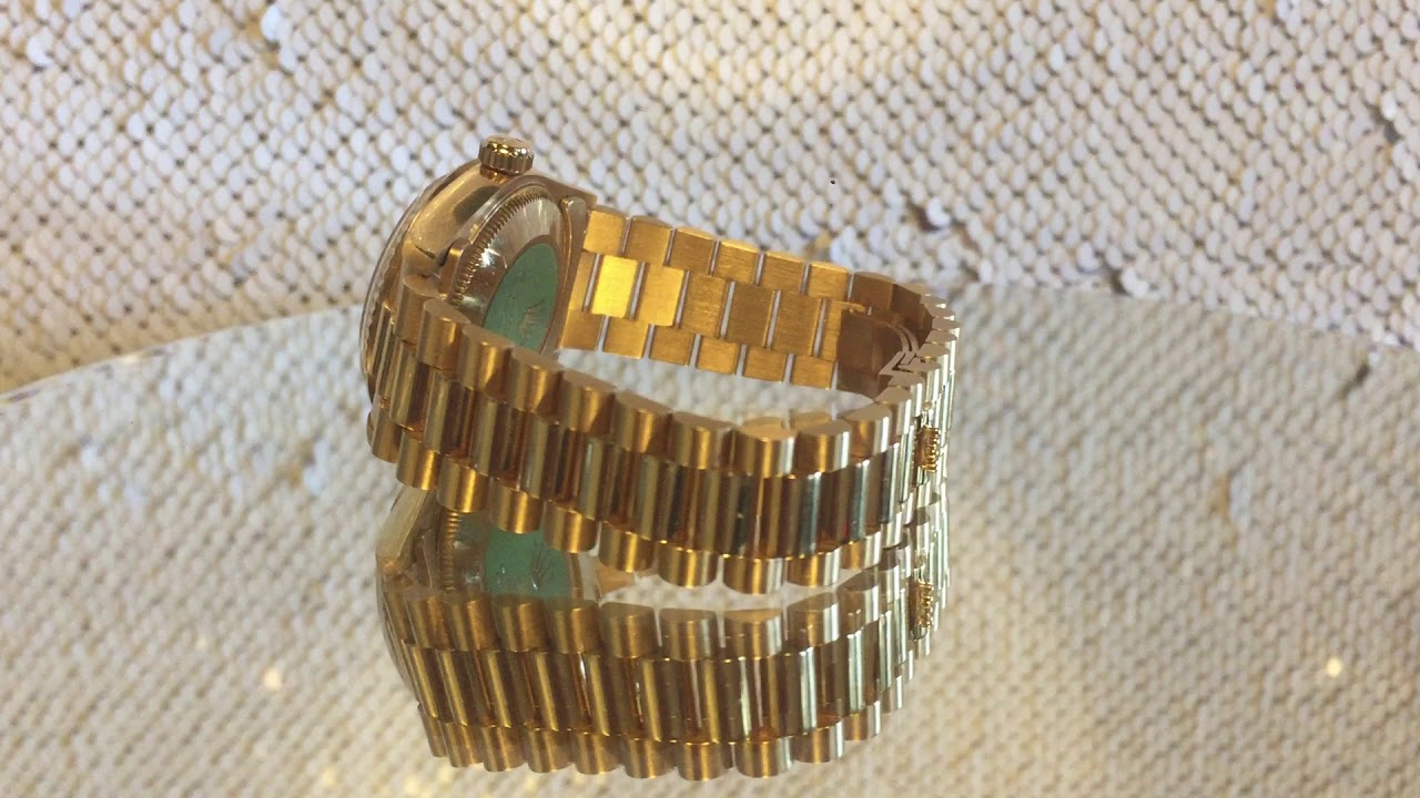 Rolex 31mm Midsize Presidential "MINT" Like-New!