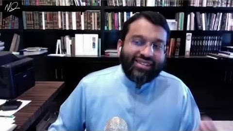 Mohammad Hijab Interviews Dr.Yasir Qadhi |  Is the Quran Preserved?