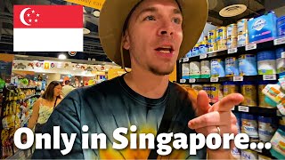 Full Supermarket Tour in SINGAPORE (Asia’s MOST EXPENSIVE country?)