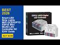 Smart LED Strip Lights WiFi GLEDOPTO ESP32 Mini WLED LED Controller DC 524V Guide