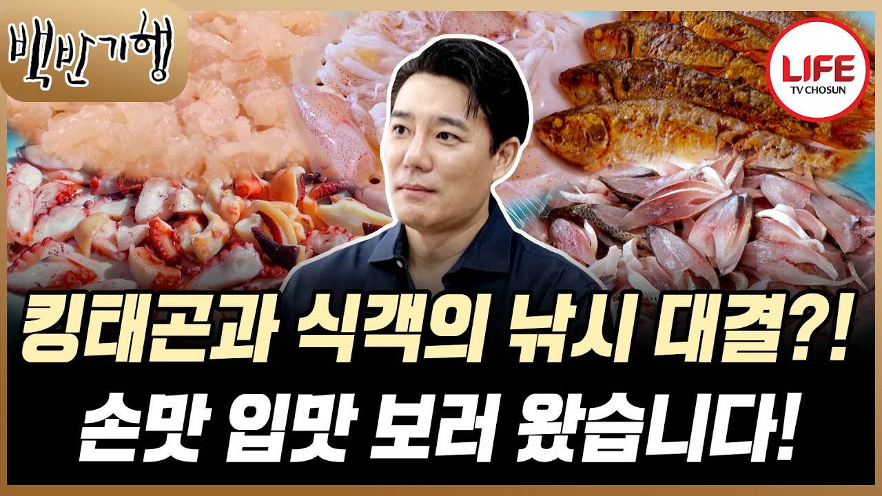 [#백반기행] 여기까지 와서 낚시하는 킹태곤을 놀라게 한 물고기들! 손맛도 보고 입맛도 보고 일석이조구나~ (TV CHOSUN 250824 방송)