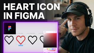 How to Create a Heart Icon in Figma (2026) | Step-by-Step