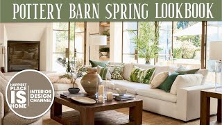 Pottery Barn Spring LOOKBOOK