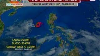 BT: Weather update as of 12:11 p.m. (Oct 5, 2012)