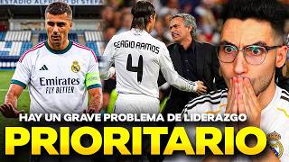 🚨¡MOURINHO VE a RODRI PRIORITARIO! HACEN FALTA LÍDERES en el REAL MADRID