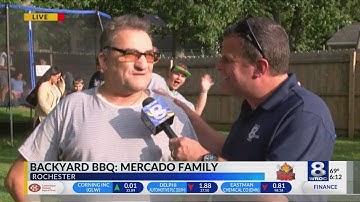 Backyard BBQ: The Mercado Family