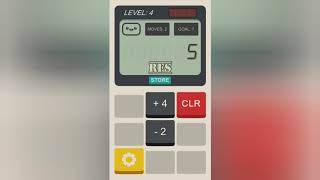 Calculator : The Game Level 4 screenshot 4