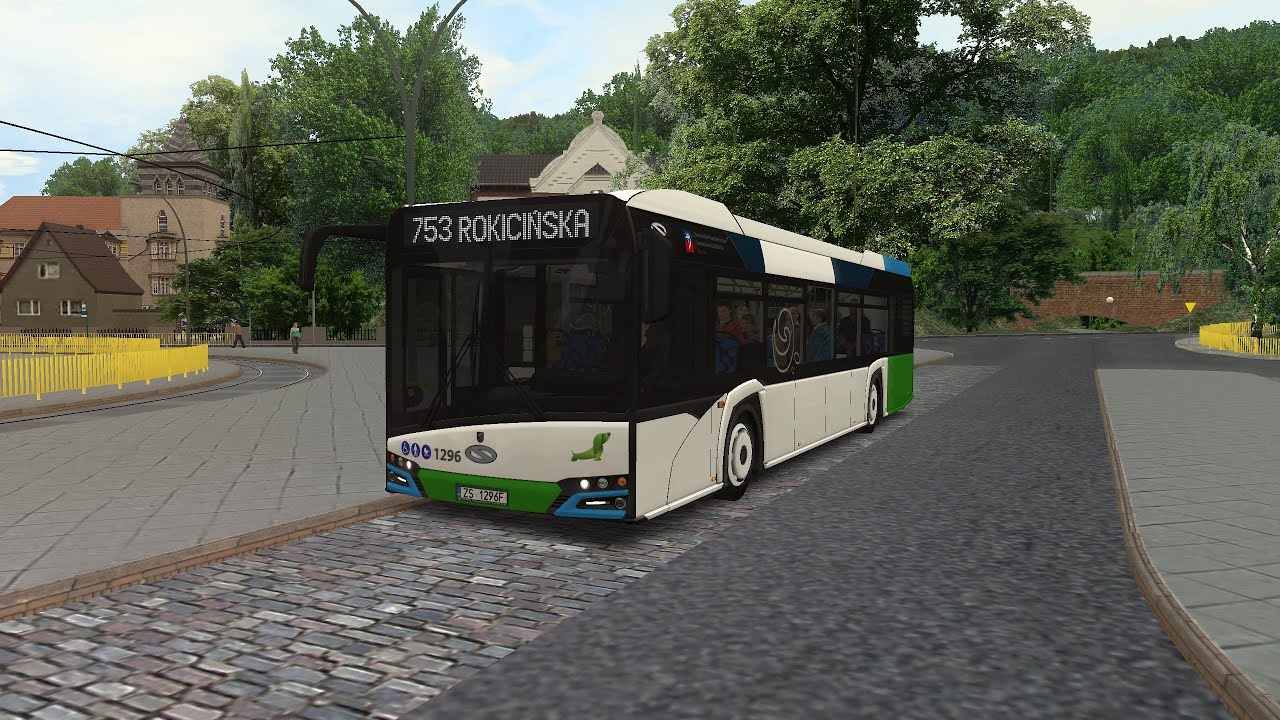 OMSI 2 | Solaris Urbino 12 IV PreFL Actia II | Linia 753 | Fikcyjny Szczecin by ReMi