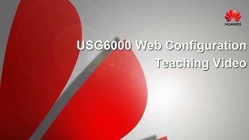 Huawei USG6000 Series: Multi-Egress Server Mapping Configuration(3)