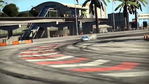 NFS shift 2: drift miami park s13 auto