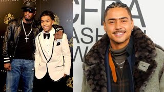 Diddy's Son Quincy Quincy Drop Drastic Details About Airline Pilot Of "Putting Hands" On Him