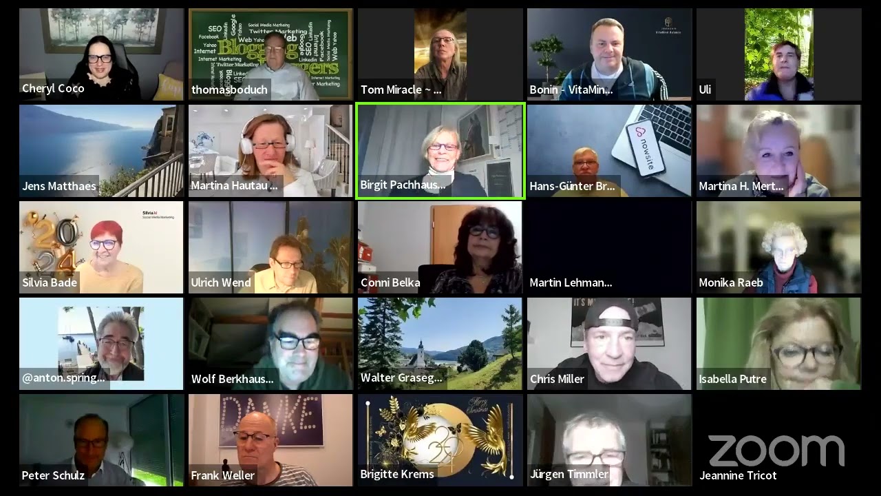 Nowsite Neuigkeiten Cheryl Time auf Deutsch 04.01.2024