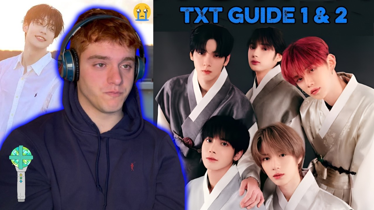 TXT’s 2025 Guide Reaction Part 1💙 | Introduction to TXT & Soobin