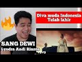 Reaction lyodra andi rianto  sang dewi  mv kupas