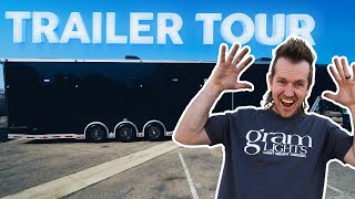 NEW Custom inTech Race Trailer