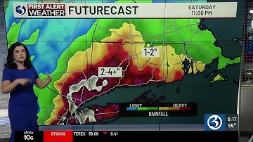 Technical Discussion: A First Alert for periods of heavy rain, potential flooding today