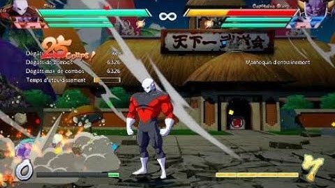 Jiren sparking loop combo