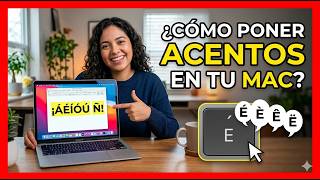 ¿Como poner ACENTOS en MACBOOK? - El atajo secreto para acentos en Mac