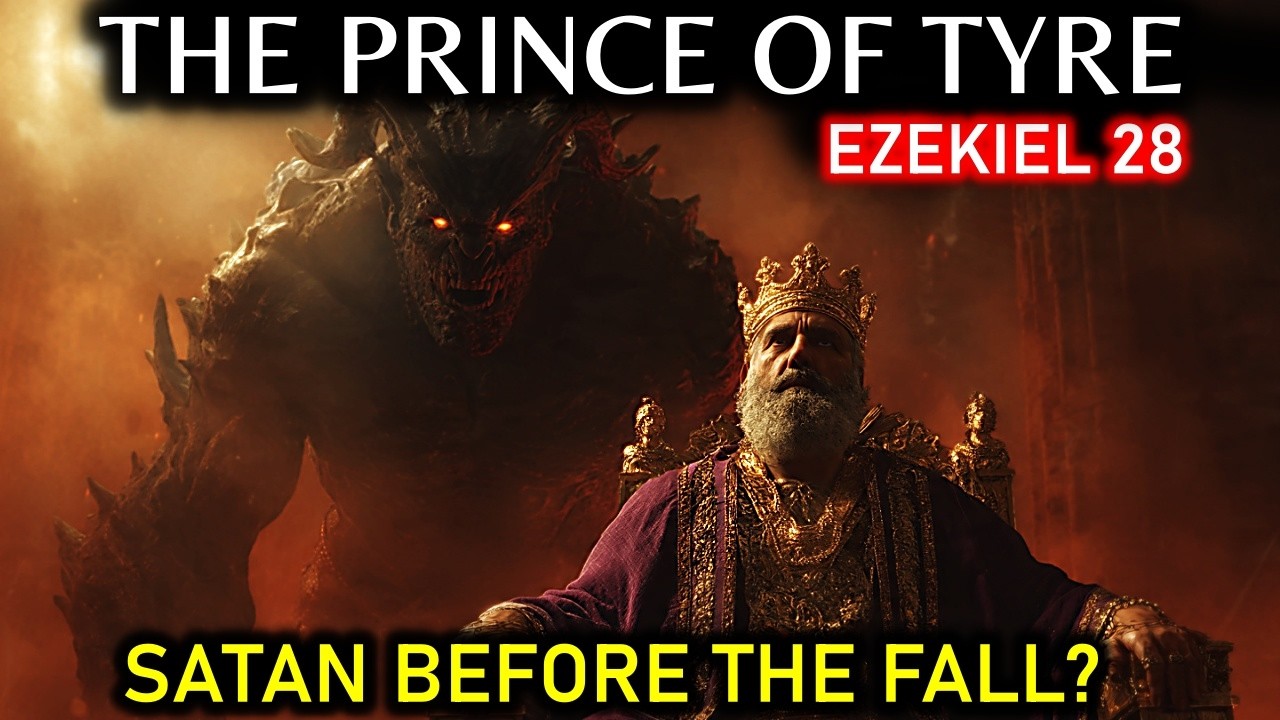 The PRINCE OF TYRE in Ezekiel 28 | Was This SATAN Before the Fall? (Lucifer Identity DECODED)