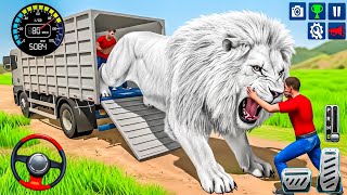 Zoo Animal Cargo Truck Driver - Dangerous Animal Delivery Game 3D - Android GamePlay screenshot 3