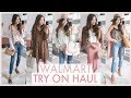 HUGE WALMART FALL TRY ON HAUL 2019 | fall outfit ideas