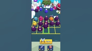 Grimace Merge Master, Grimace Fight Running Game 3D
