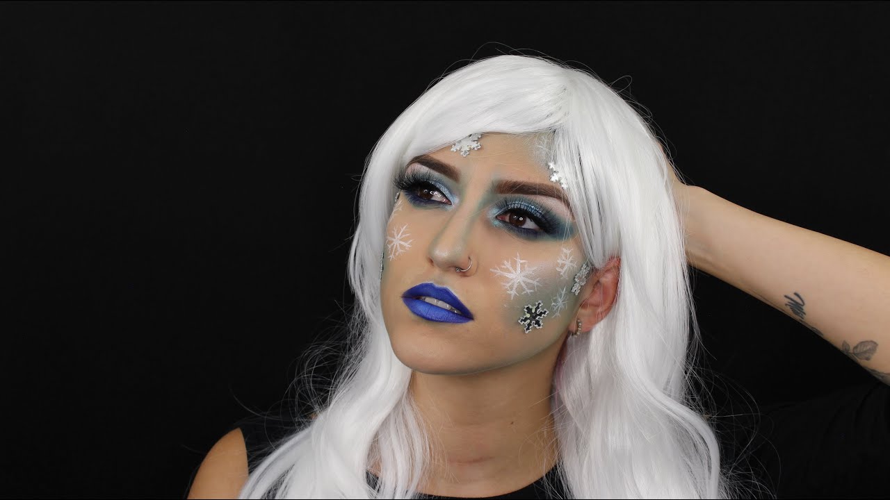 Winter Wonderland Makeup Look