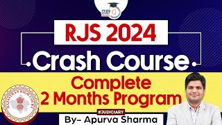 Rajasthan Judiciary Exams 2024 | Crack Your Exams in 2 Months | By Apurva Sharma