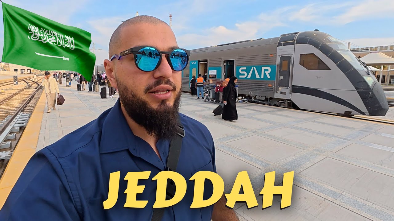 Inside $60 Business Class Train In Saudi Arabia - Dammam to Riyadh 🇸🇦 (fascinating)