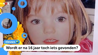 Nieuwe zoektocht naar Maddie McCann gestart