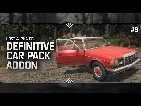 Видео: S.T.A.L.K.E.R.: LA DC + Definitive Car Pack Addon 🚘Stream #9 - Копим на иномарку!