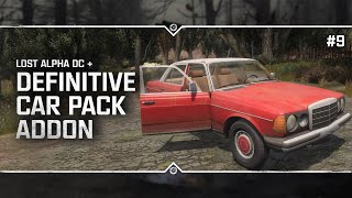 S.T.A.L.K.E.R.: LA DC + Definitive Car Pack Addon 🚘Stream #9 - Копим на иномарку!